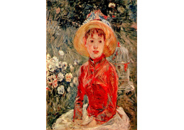 VSO274 Berthe Morisot - Dívka s klecí