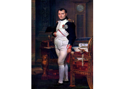 VSO30 Jacques-Louis David - Portrét Napoleona Bonaparte