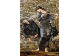 VSO 772 Edward Burne Jones - Okouzlující Merlin