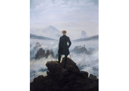 VSO 783 Caspar David Friedrich - Poutník nad mořem z mlhy