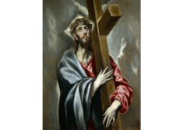 VSO 789 El Greco - Kristus s křížem