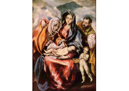 VSO 794 El Greco - Svatá rodina