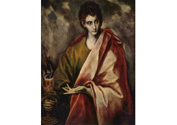VSO 795 El Greco - Jan Křtitel