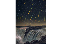 VSO 852 E. White - Meteority Leonidy roku 1833