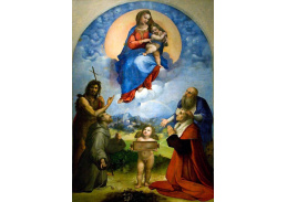 VSO 853 Raffaello Sanzio - Madonna di Foligno