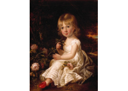 VSO 867 Henry William Beechey - Portrét malé dívky