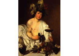 VSO 289 Caravaggio - Dospívající Bacchus