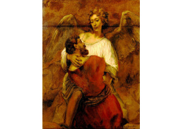 VSO 460 Rembrandt - Jacobův zápas s andělem