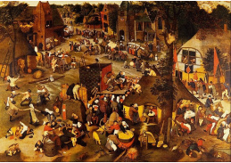 VSO 577 Pieter Brueghel - Vlámský trh