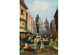VSO 1227 Emil Barbarini - Starý zeleninový trh