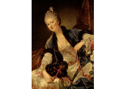 VSO 1326 Jean Baptiste Greuze - Portrét Marquise de Chauvelin