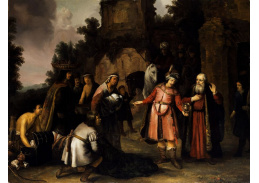 VSO 920 Abraham van Dijck - Prorok Elizeus se vrátil s dary