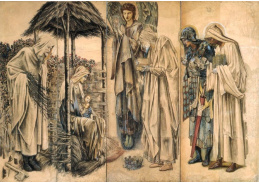 VSO 925 Edward Burne Jones - Klanění tři králů