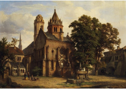 VSO 929 Albert Emil Kirchner - Románský kostel