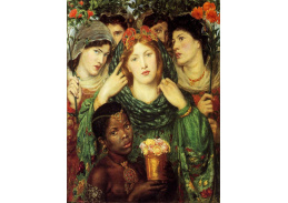 SO IV-8 Dante Gabriel Rossetti - Nevěsta