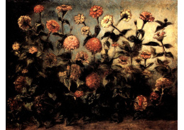 SO IV-475 Eugene Delacroix - Květiny