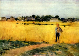 SO IV-333 Berthe Morisot - V kukuřici