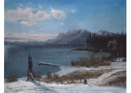 SO IV-335 Albert Bierstadt - Zima v Sierra Nevada