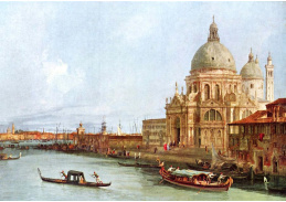 SO IV-358 Canaletto - Santa Maria della Salute v Benátkách