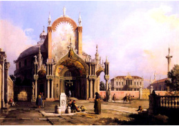 SO IV-359 Canaletto - Gotický kostel