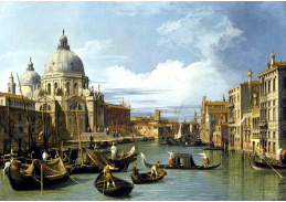 SO IV-361 Canaletto - Grand Canal a kostel Salute