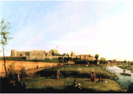 SO IV-365 Canaletto - Hrad Windsor