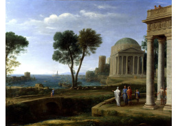 SO IV-398 Claude Lorrain - Aeneas v Delos