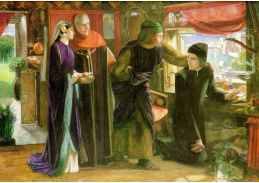 SO IV-417 Dante Gabriel Rossetti - První výročí smrti Beatrice
