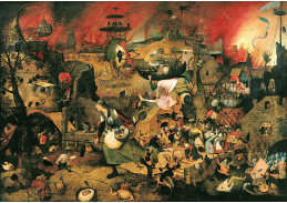 SO IV-436 Pieter Brueghel - Bláznivá Markéta