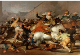 SO VI-246 Francisco de Goya - 2. května 1808 v Madridu