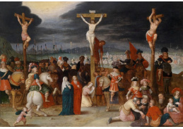 SO VIII-79 Frans Francken - Ukřižování Krista