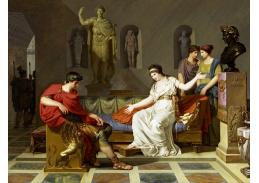 SO IX 501 Louis Gauffier - Kleopatra a Octavian