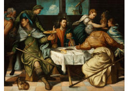 SO V-501 Jacopo Tintoretto - Večeře v Emauzích