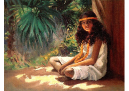 SO V-64 Helen Thomas Dranga - Dívka z Polynésie