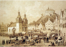 SO V-80 A. Hindorf - Náchodské náměstí 28.6.1866