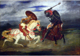 SO V-217 Eugene Delacroix - Souboj rytířů