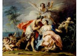 SO V-498 Jacopo Amigoni - Bacchus a Ariadna