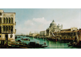 SO XI-117 Canaletto - Pohled na Canal Grande a Dogana v Benátkách