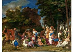 SO XII-387 Giovanni Bellini a Tizian - Slavnost bohů