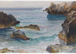 SO XIII-414 Paul von Spaun - Vlny na Capri