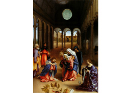 VLL 16 Lorenzo Lotto - Rozloučení Krista s Marii