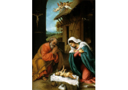 VLL 17 Lorenzo Lotto - Narození Krista