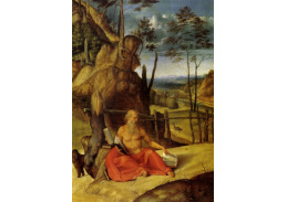 VLL 18 Lorenzo Lotto - Svatý Jeroným v pouští