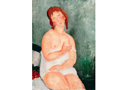 SO XV-109 Amedeo Modigliani - Mladá žena v košili