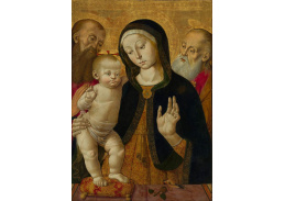 XV-258 Bernardino Fungai - Madonna a dítě se dvěma svatými