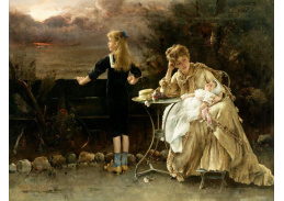 SO XVI-122 Alfred Stevens - Matka a její děti
