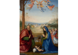 SO XVII-63 Fra Bartolomeo - Narození Páně