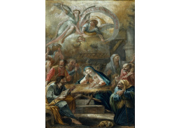 SO XVII-66 Francesco Pla Duran - Narození Ježíše a klanění pastýřů