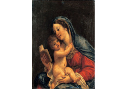 SO XVII-69 Francesco Albani - Madonna s dítětem