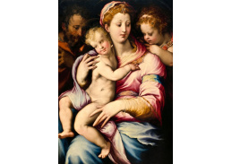 SO XVII-76 Francesco Salviati - Svatá rodina se svatým Janem Křtitelem